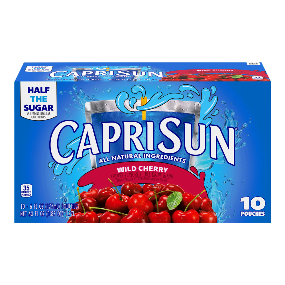 Сок «Дикая вишня» 10 шт. – 60 унций (1,77 л)